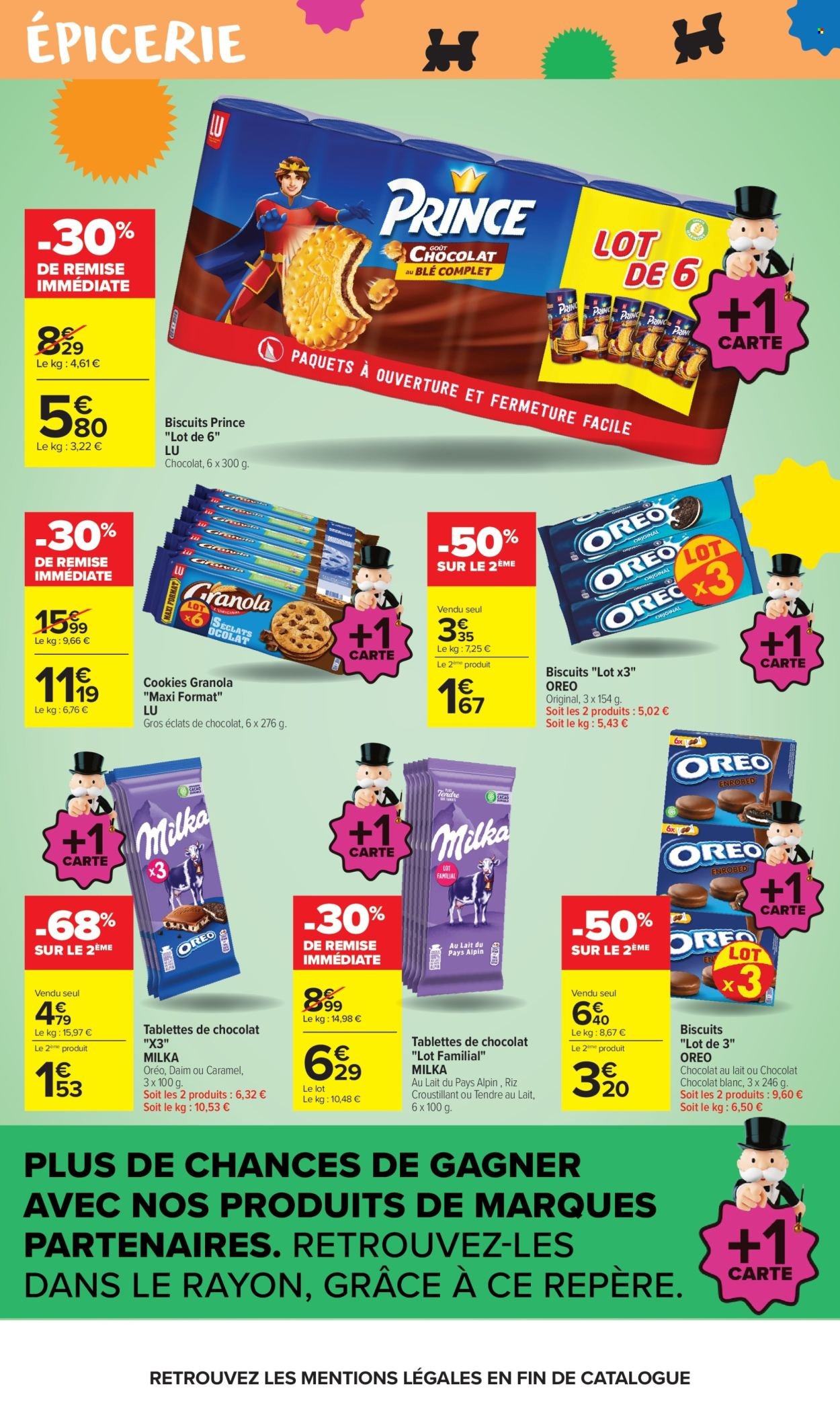 Catalogue CARREFOUR MARKET - LE MOIS MONOPOLY