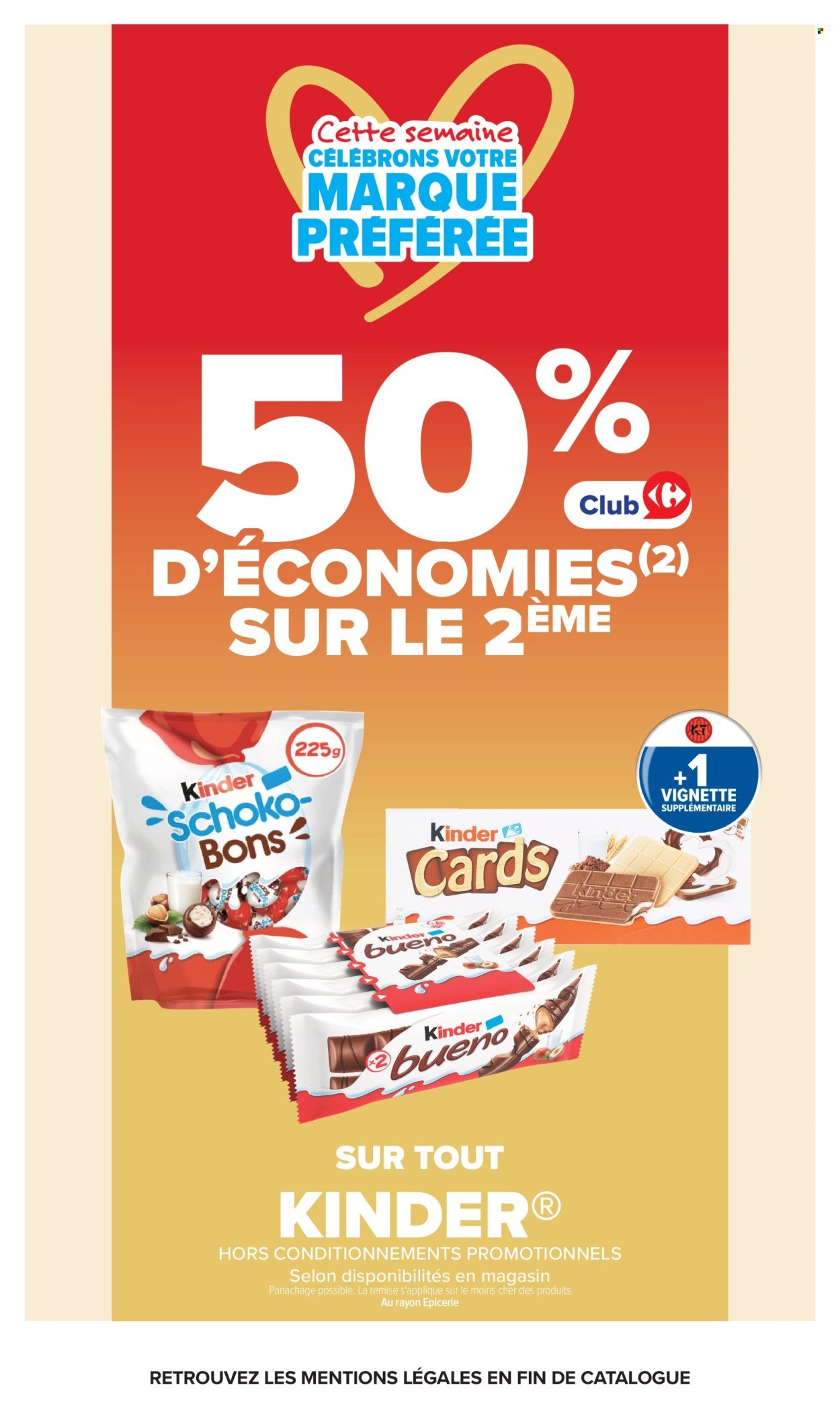 Catalogue CARREFOUR MARKET - LE MOIS MONOPOLY