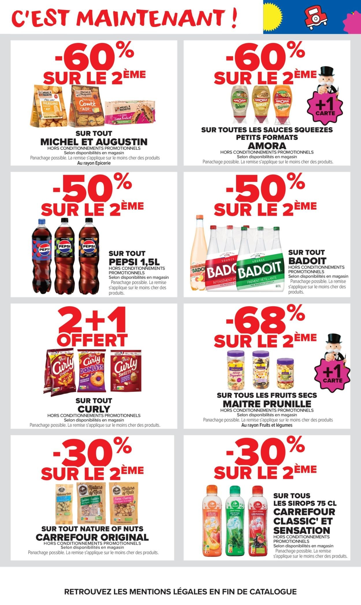 Catalogue CARREFOUR MARKET - LE MOIS MONOPOLY