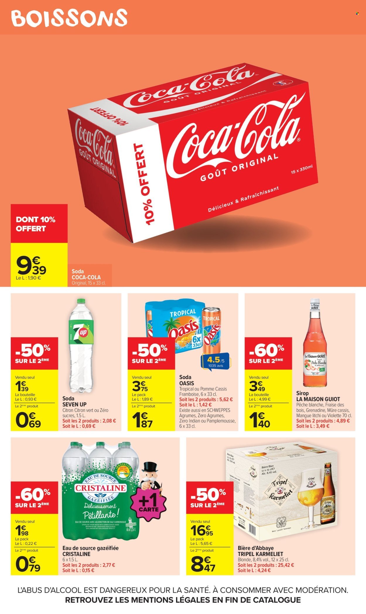 Catalogue CARREFOUR MARKET - LE MOIS MONOPOLY