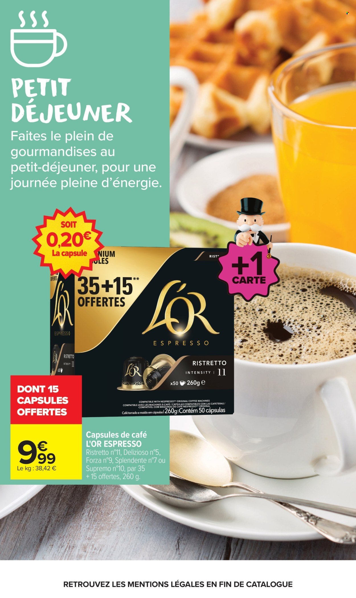 Catalogue CARREFOUR MARKET - LE MOIS MONOPOLY