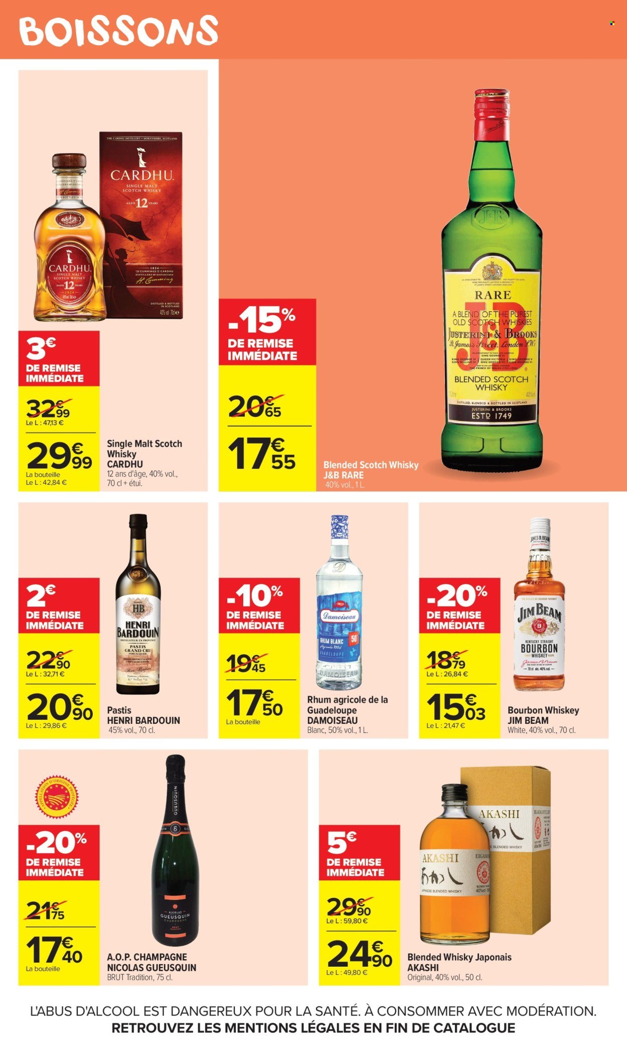 Catalogue CARREFOUR MARKET - LE MOIS MONOPOLY