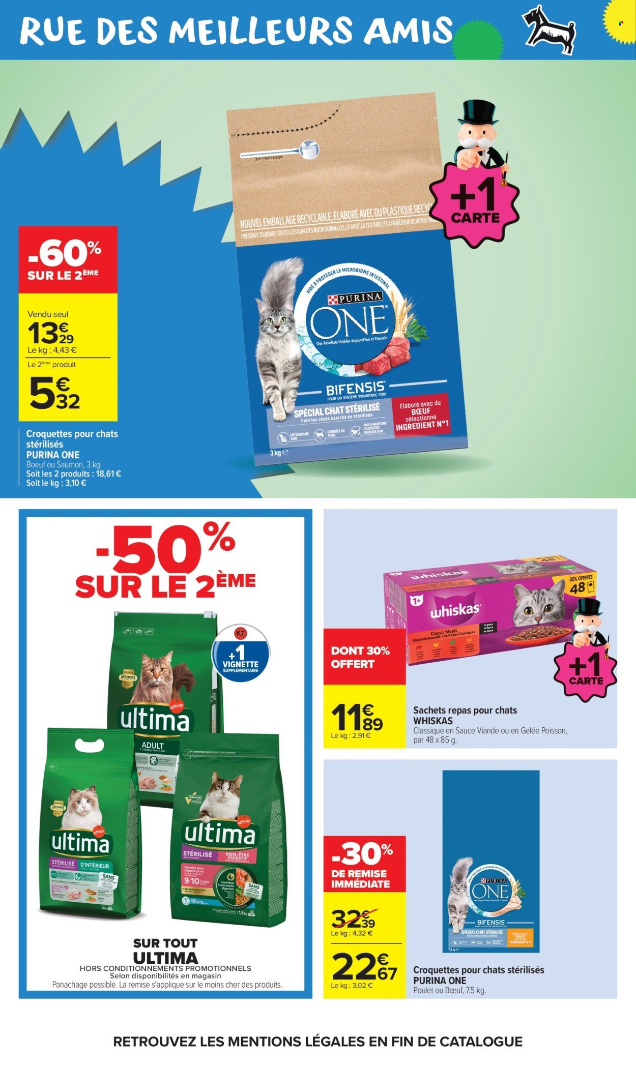 Catalogue CARREFOUR MARKET - LE MOIS MONOPOLY