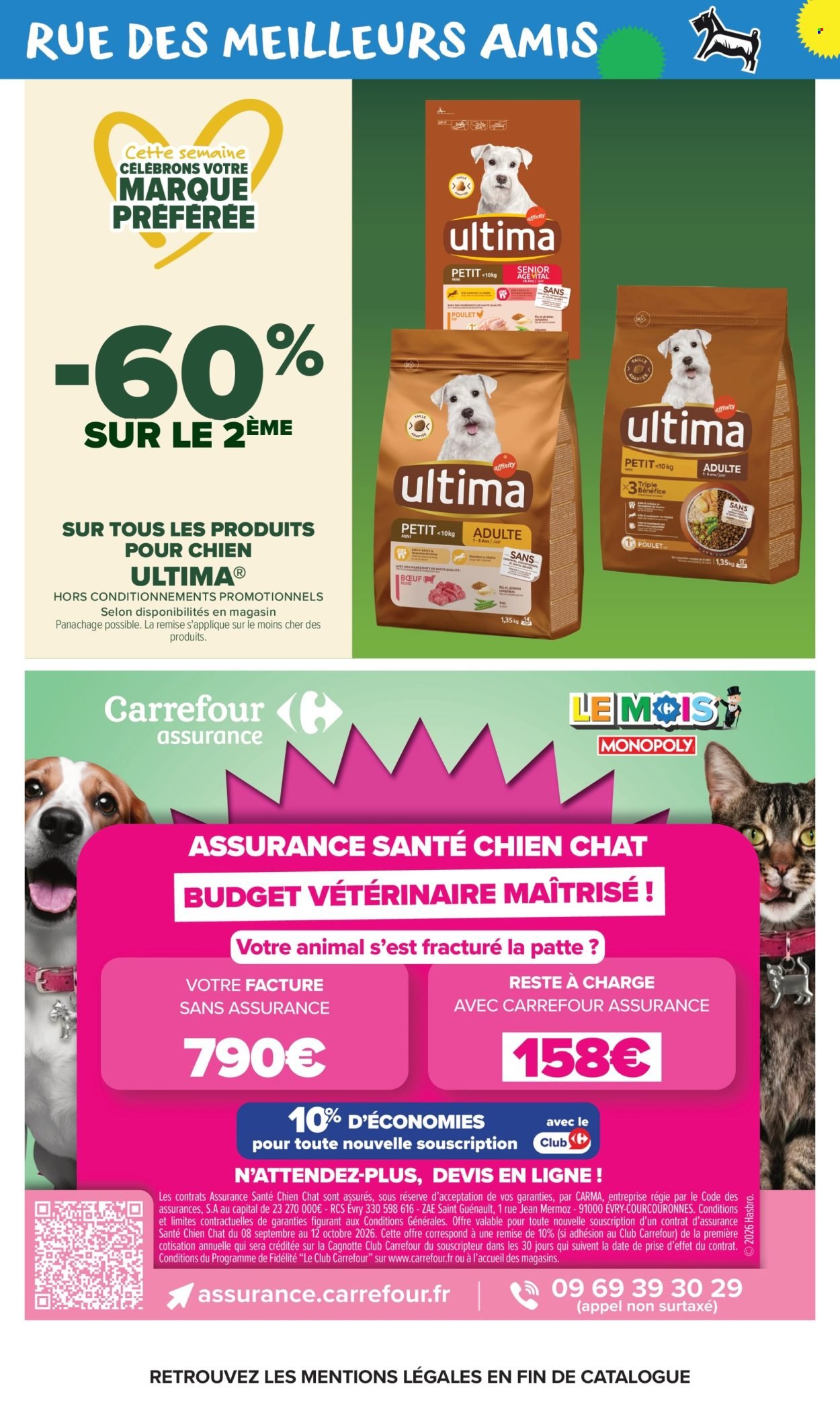 Catalogue CARREFOUR MARKET - LE MOIS MONOPOLY