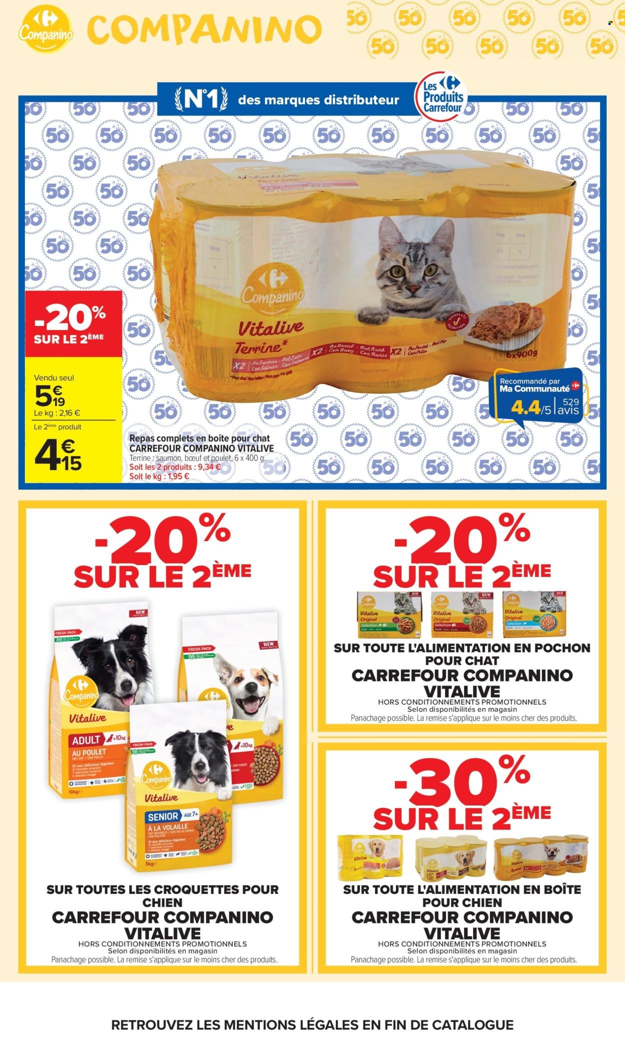 Catalogue CARREFOUR MARKET - LE MOIS MONOPOLY