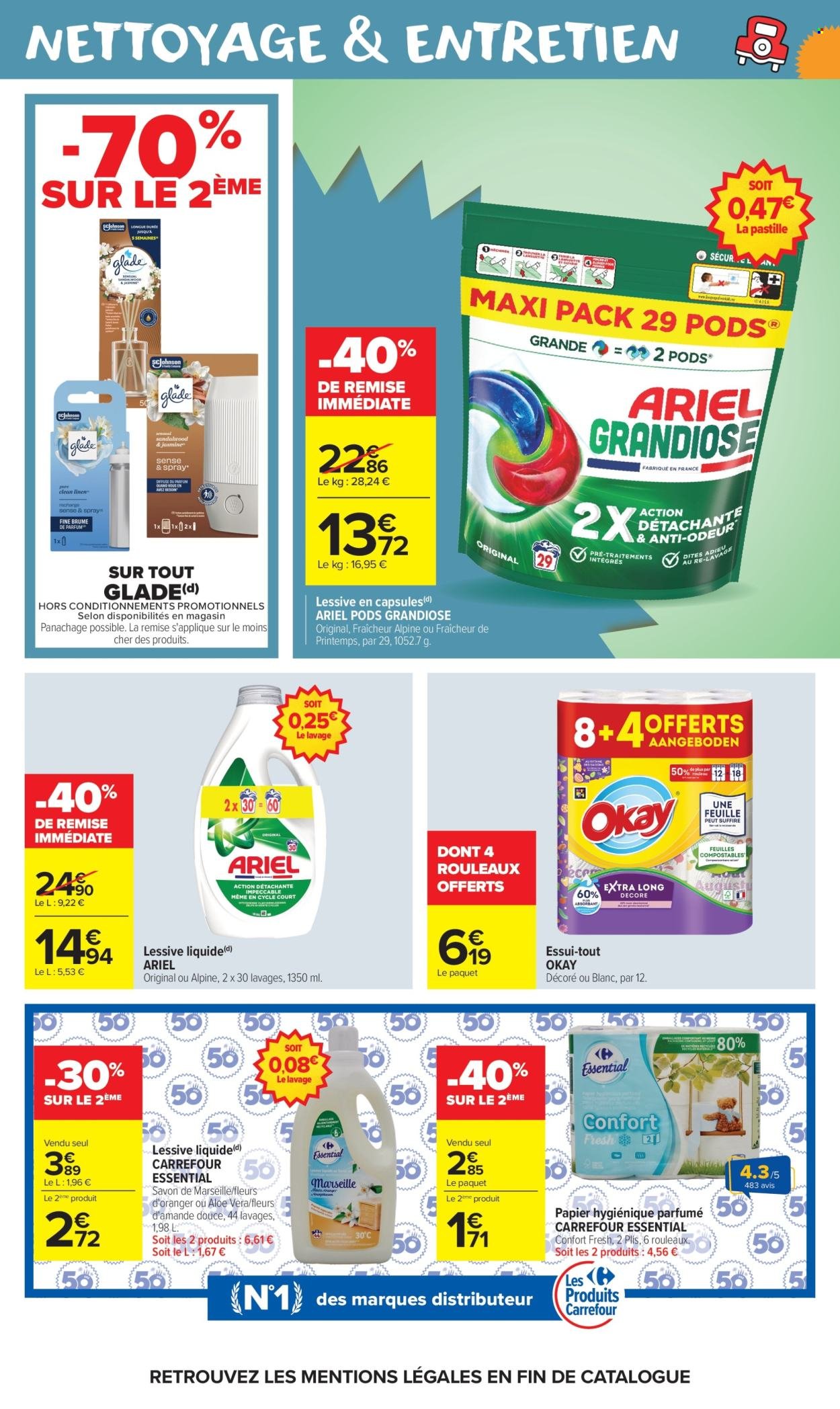 Catalogue CARREFOUR MARKET - LE MOIS MONOPOLY