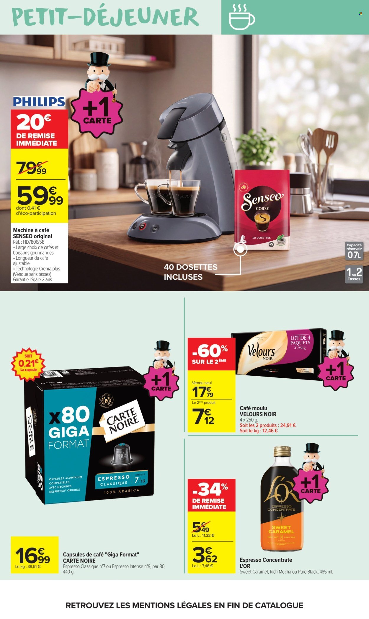 Catalogue CARREFOUR MARKET - LE MOIS MONOPOLY