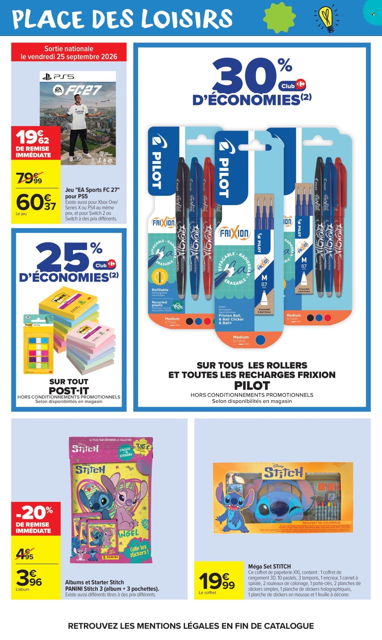 Catalogue CARREFOUR MARKET - LE MOIS MONOPOLY