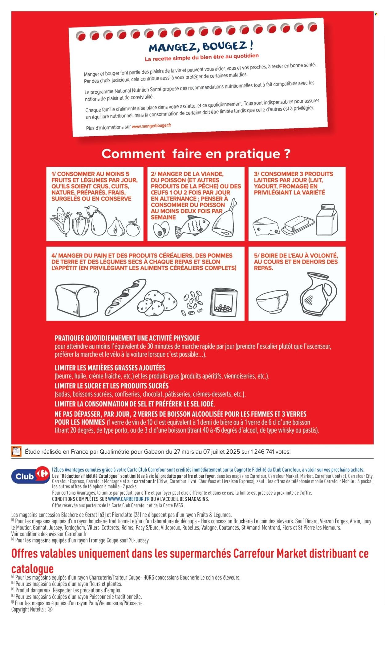 Catalogue CARREFOUR MARKET - LE MOIS MONOPOLY