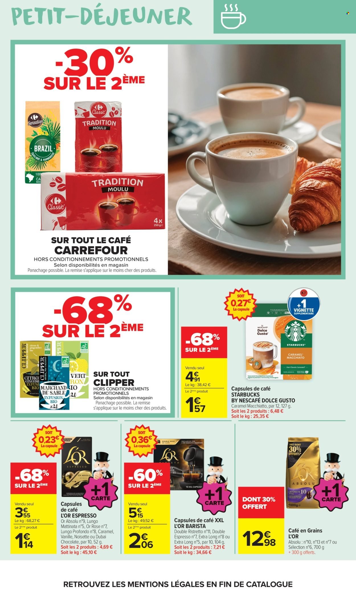 Catalogue CARREFOUR MARKET - LE MOIS MONOPOLY