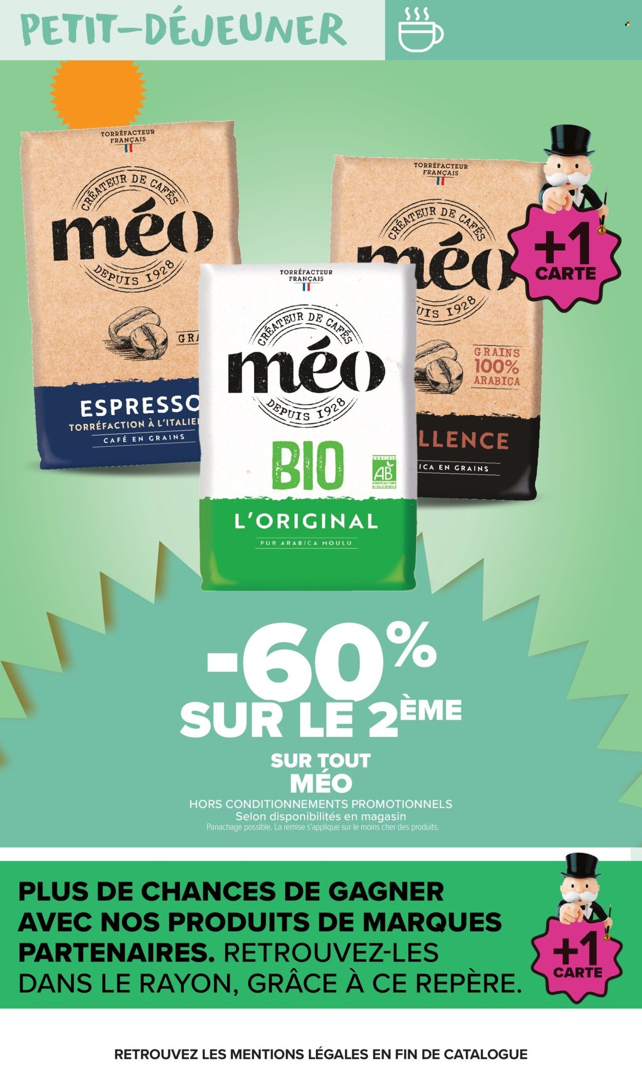 Catalogue CARREFOUR MARKET - LE MOIS MONOPOLY