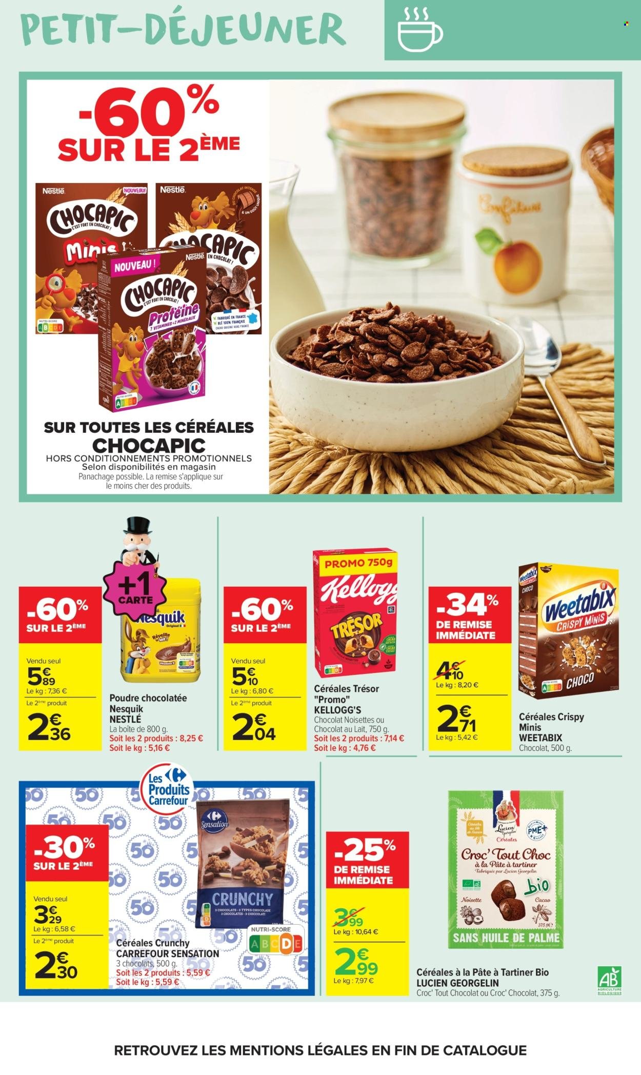 Catalogue CARREFOUR MARKET - LE MOIS MONOPOLY
