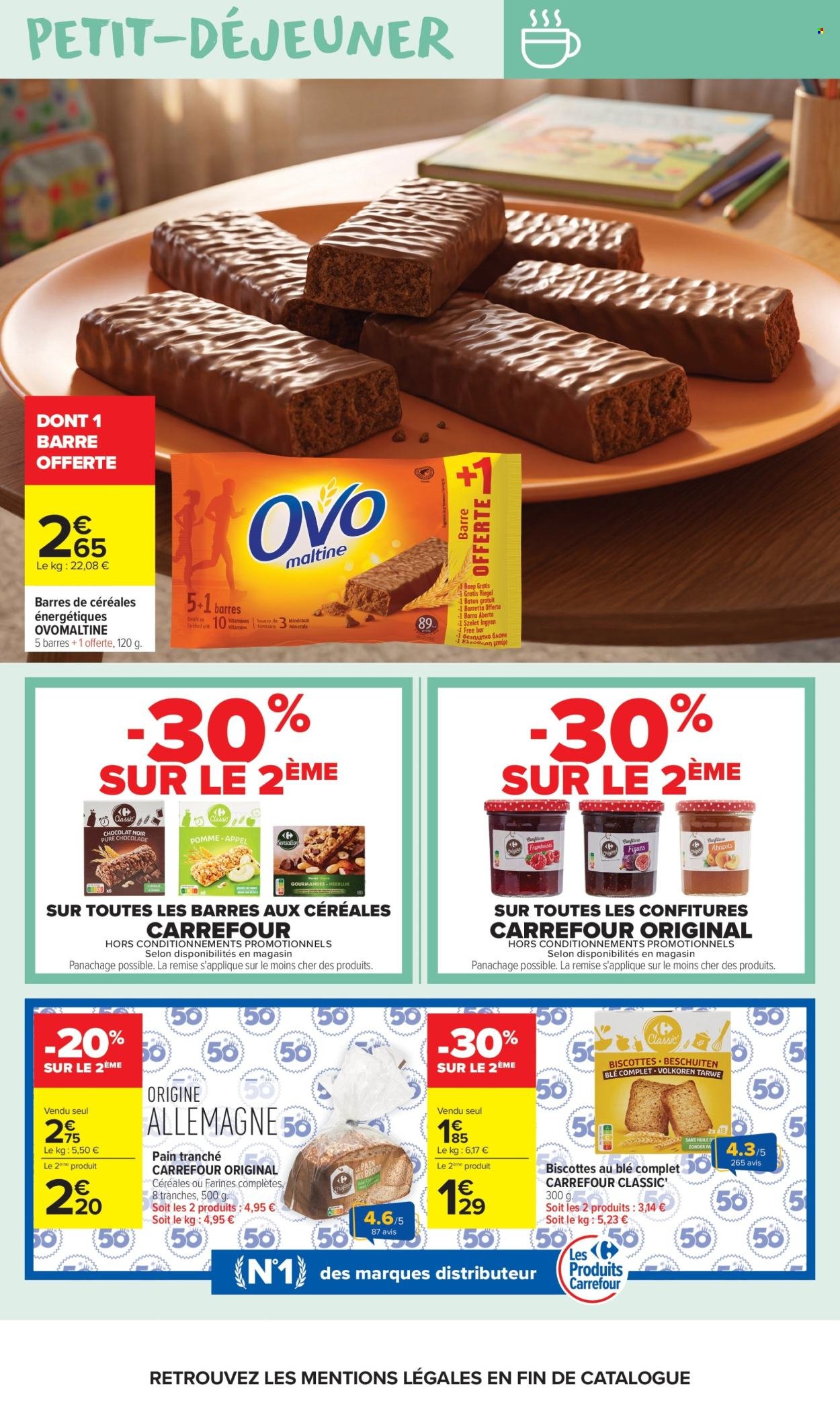 Catalogue CARREFOUR MARKET - LE MOIS MONOPOLY