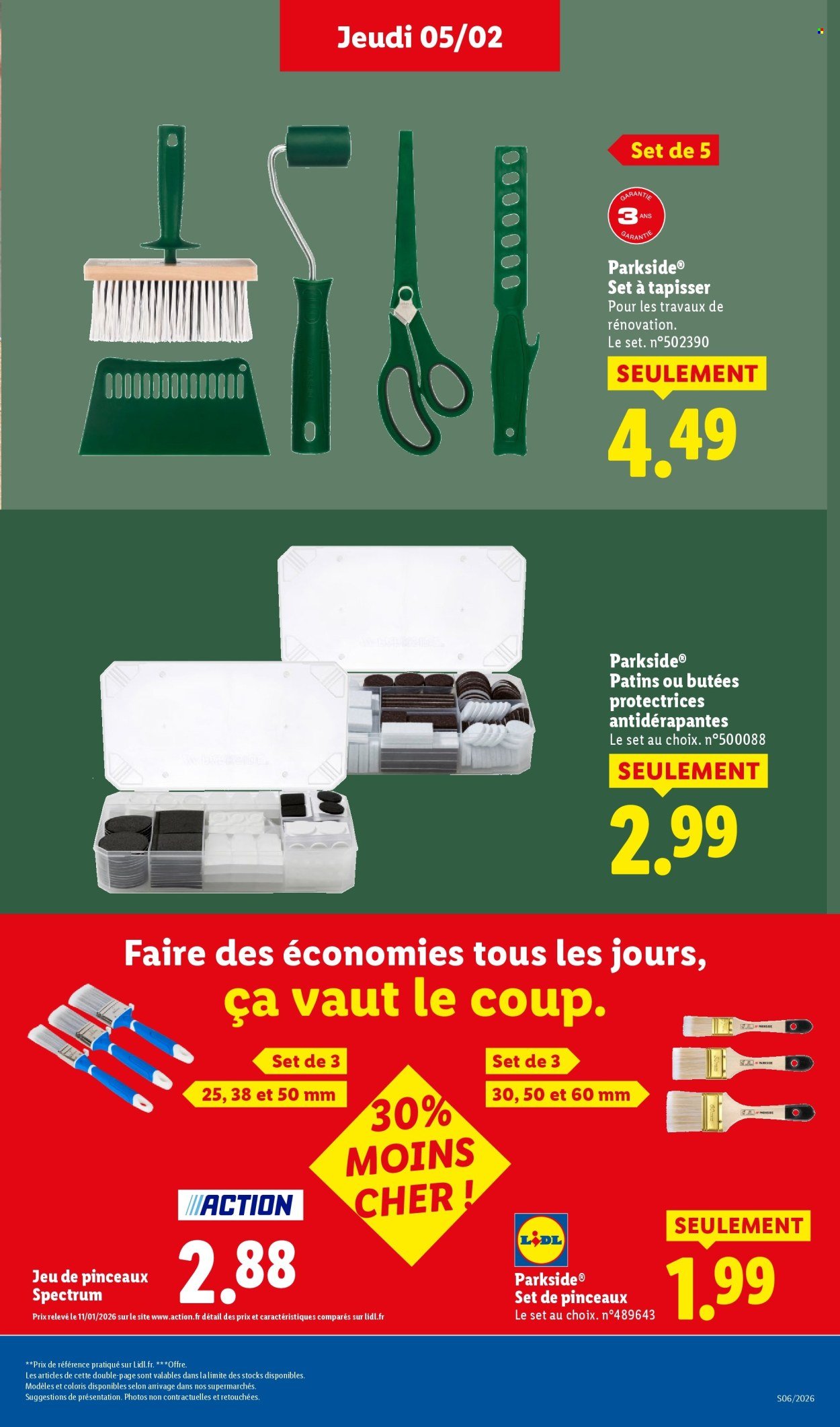 Catalogue LIDL - Préparez-vous pour la St Valentin - Du 02/02 au 05/02
