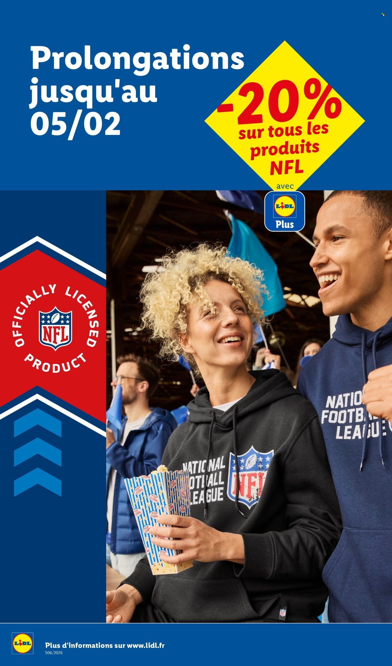 Catalogue LIDL - Préparez-vous pour la St Valentin - Du 02/02 au 05/02
