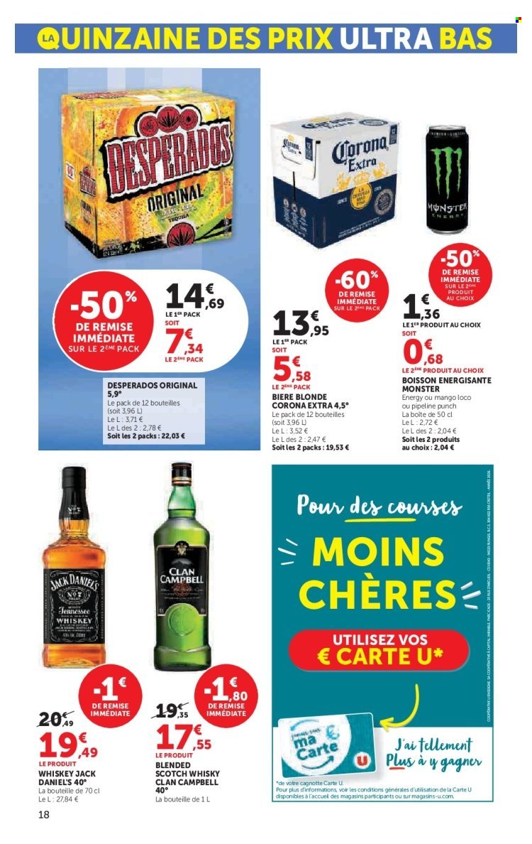 Catalogue SUPER U - Quinzaine des prix ultra bas (2026-03-10 - 2026-03-22)