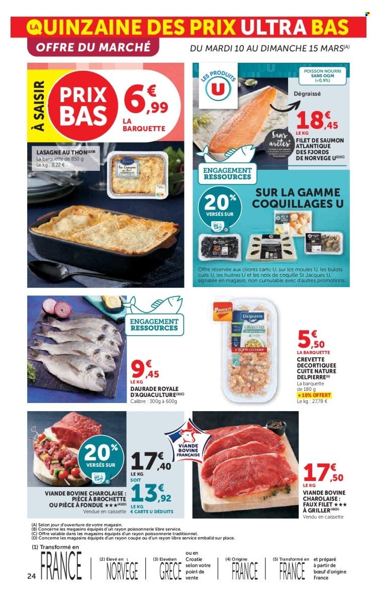Catalogue SUPER U - Quinzaine des prix ultra bas (2026-03-10 - 2026-03-22)