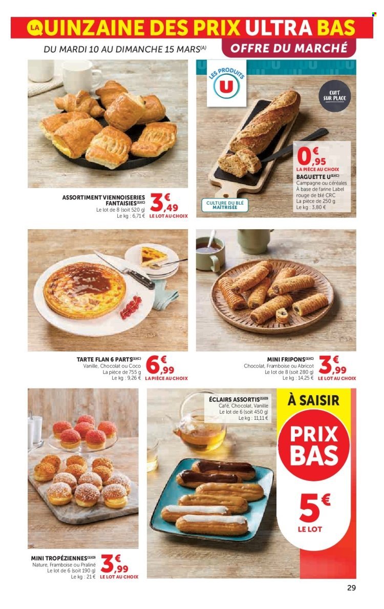 Catalogue SUPER U - Quinzaine des prix ultra bas (2026-03-10 - 2026-03-22)