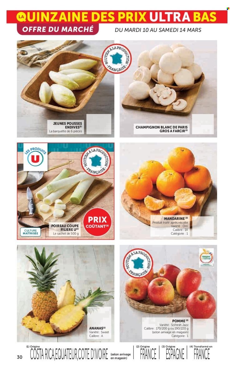 Catalogue SUPER U - Quinzaine des prix ultra bas (2026-03-10 - 2026-03-22)