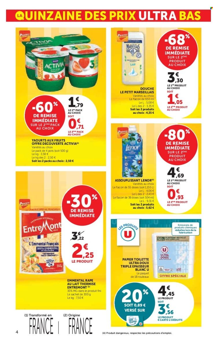 Catalogue SUPER U - Quinzaine des prix ultra bas