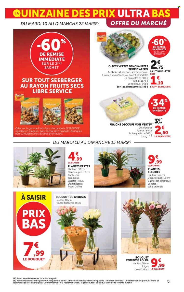 Catalogue SUPER U - Quinzaine des prix ultra bas (2026-03-10 - 2026-03-22)
