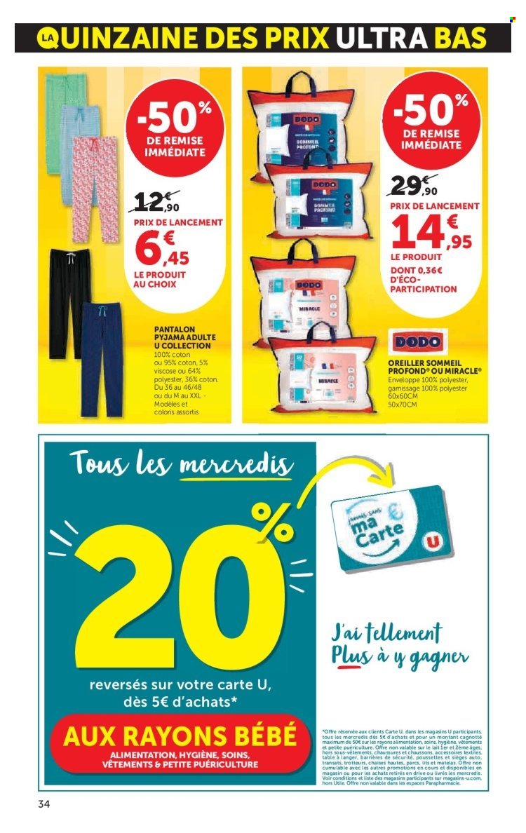 Catalogue SUPER U - Quinzaine des prix ultra bas