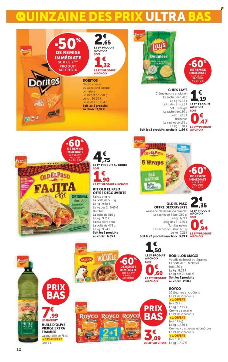 Catalogue SUPER U - Quinzaine des prix ultra bas (2026-03-10 - 2026-03-22)