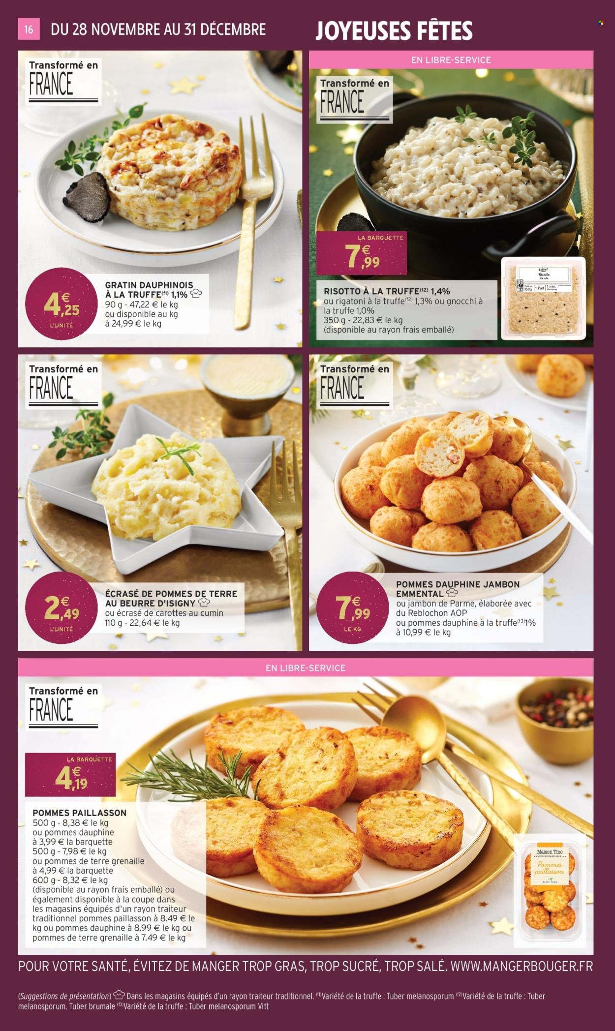 Catalogue INTERMARCHÉ - Nos menus de fêtes (2025-11-28 - 2025-12-31)