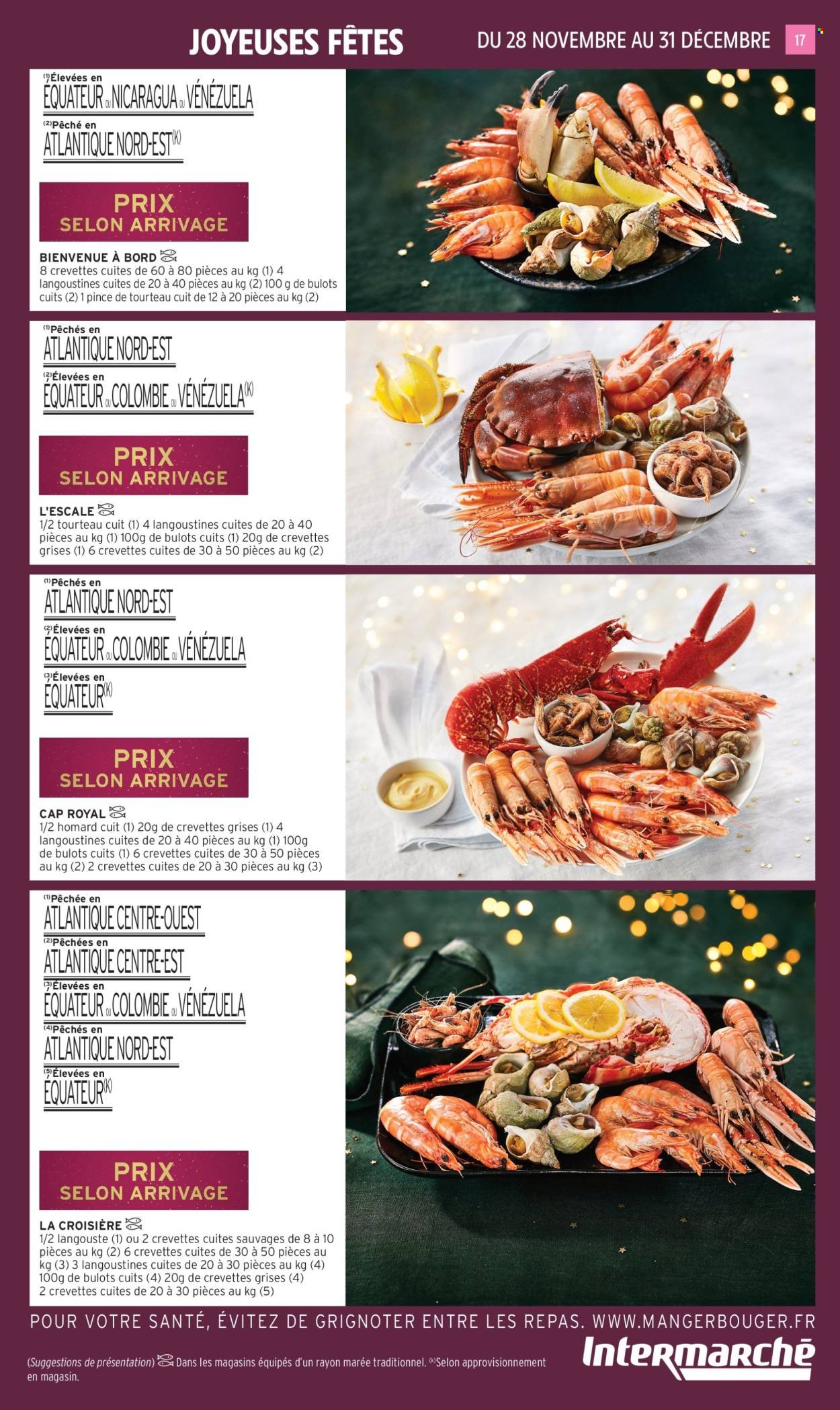 Catalogue INTERMARCHÉ - Nos menus de fêtes (2025-11-28 - 2025-12-31)