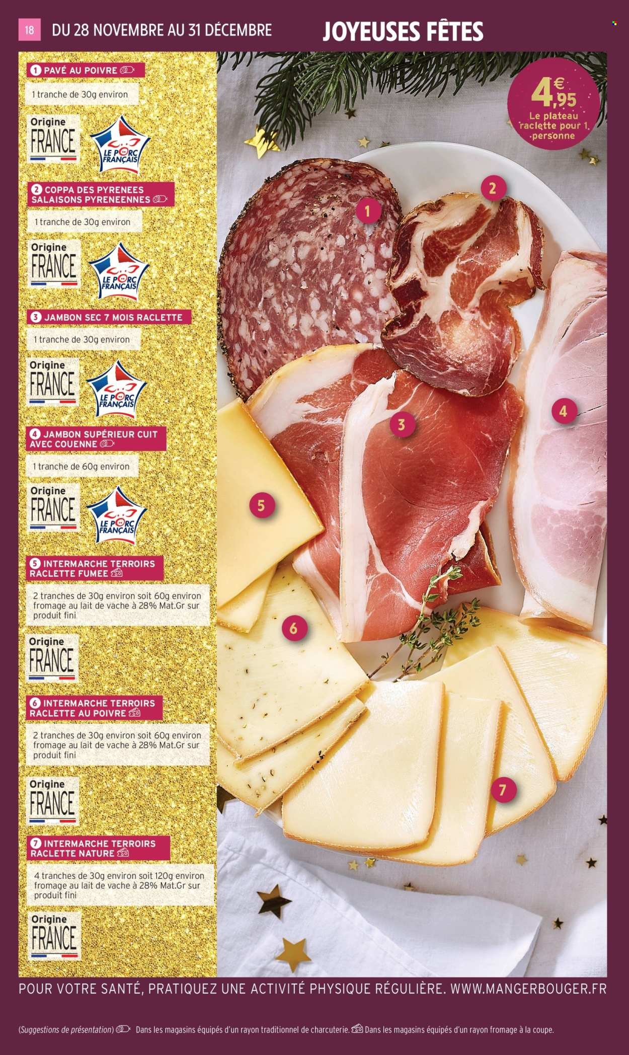 Catalogue INTERMARCHÉ - Nos menus de fêtes (2025-11-28 - 2025-12-31)