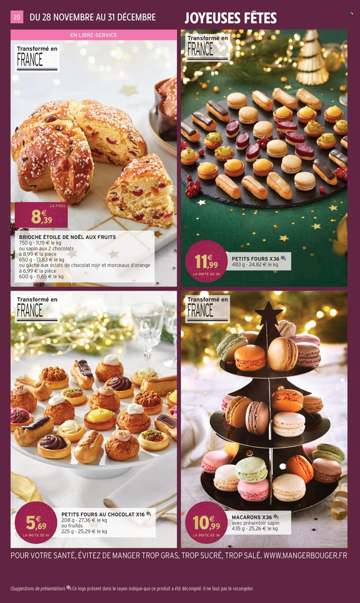 Catalogue INTERMARCHÉ - Nos menus de fêtes (2025-11-28 - 2025-12-31)
