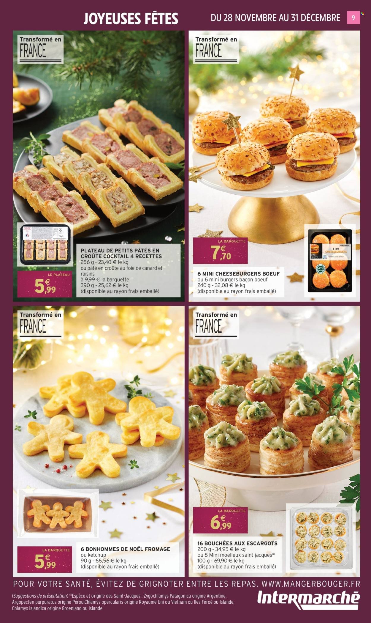 Catalogue INTERMARCHÉ - Nos menus de fêtes (2025-11-28 - 2025-12-31)