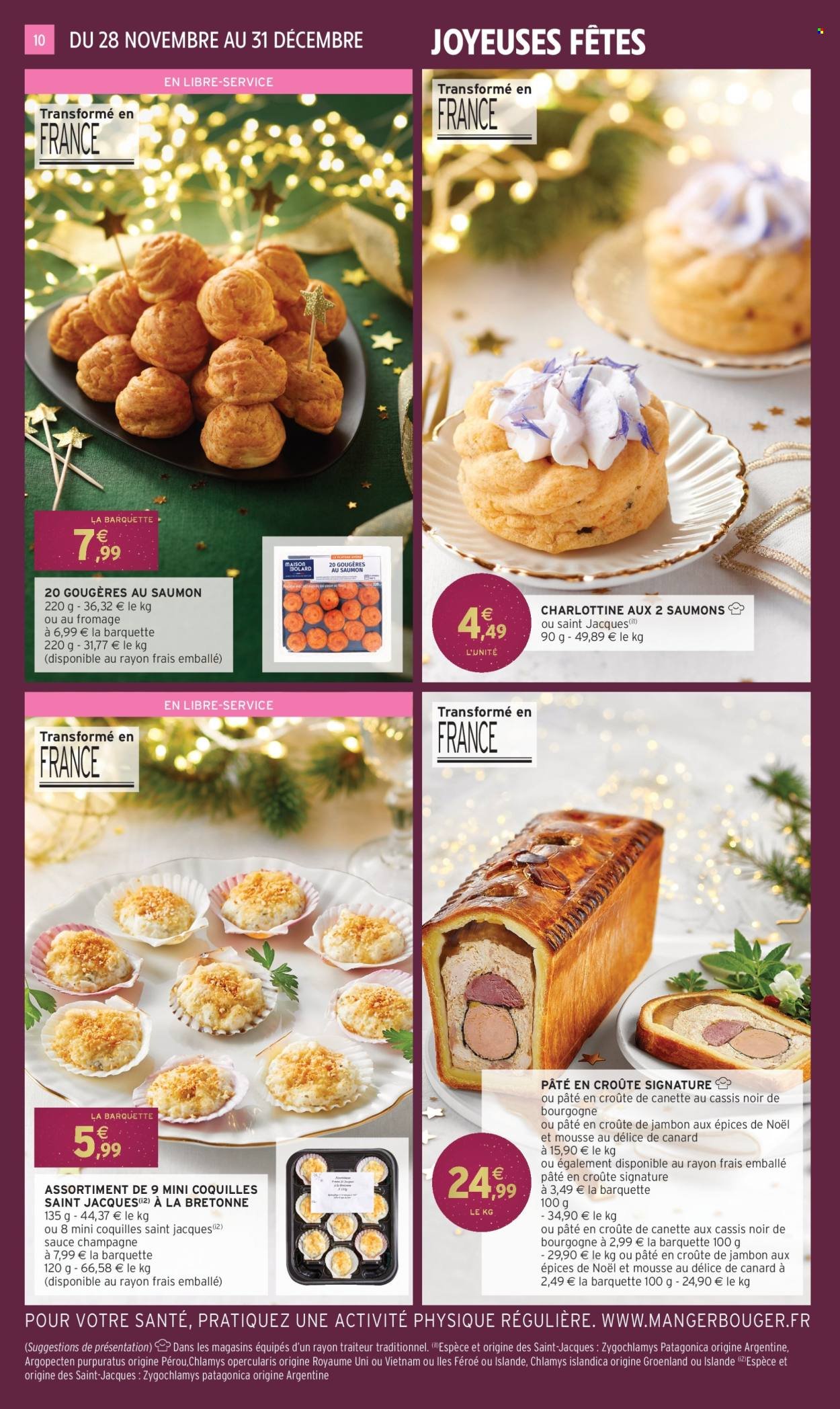 Catalogue INTERMARCHÉ - Nos menus de fêtes (2025-11-28 - 2025-12-31)