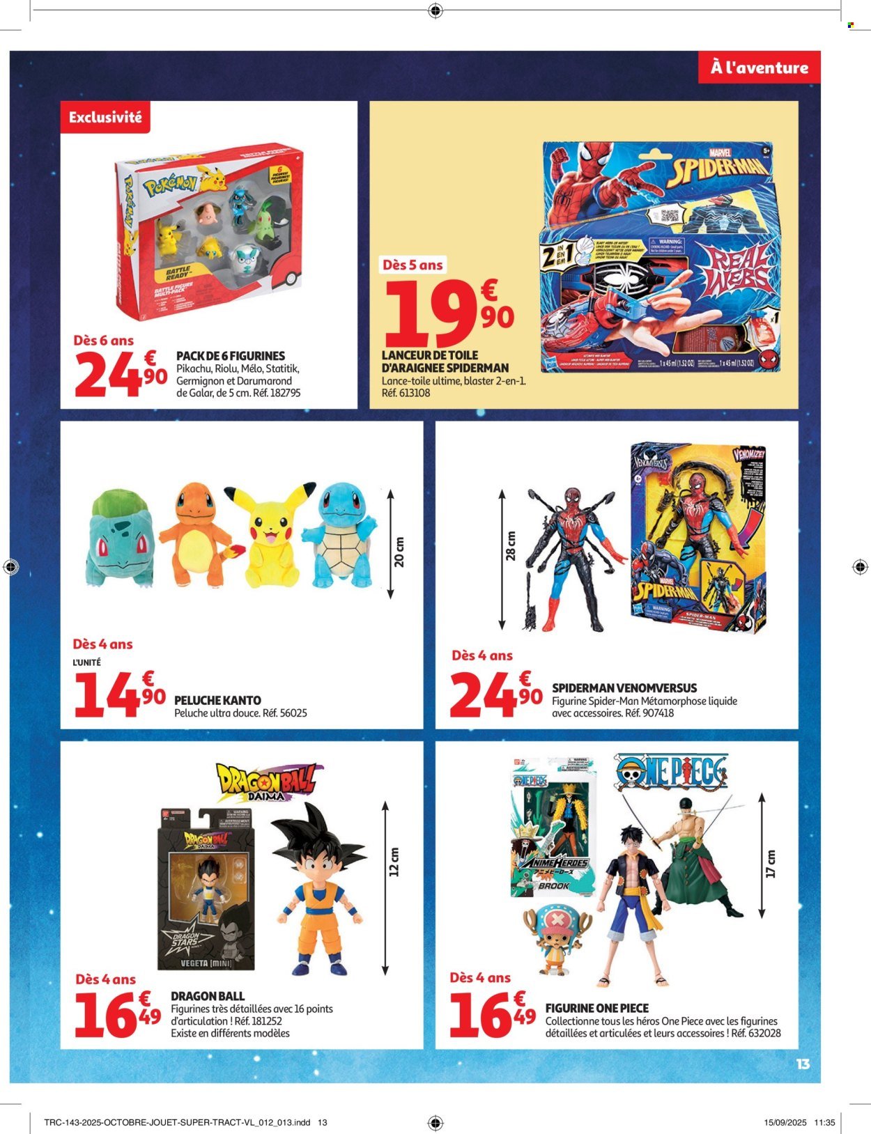 Catalogue AUCHAN - La fabuleuse mission de Noël dans votre super