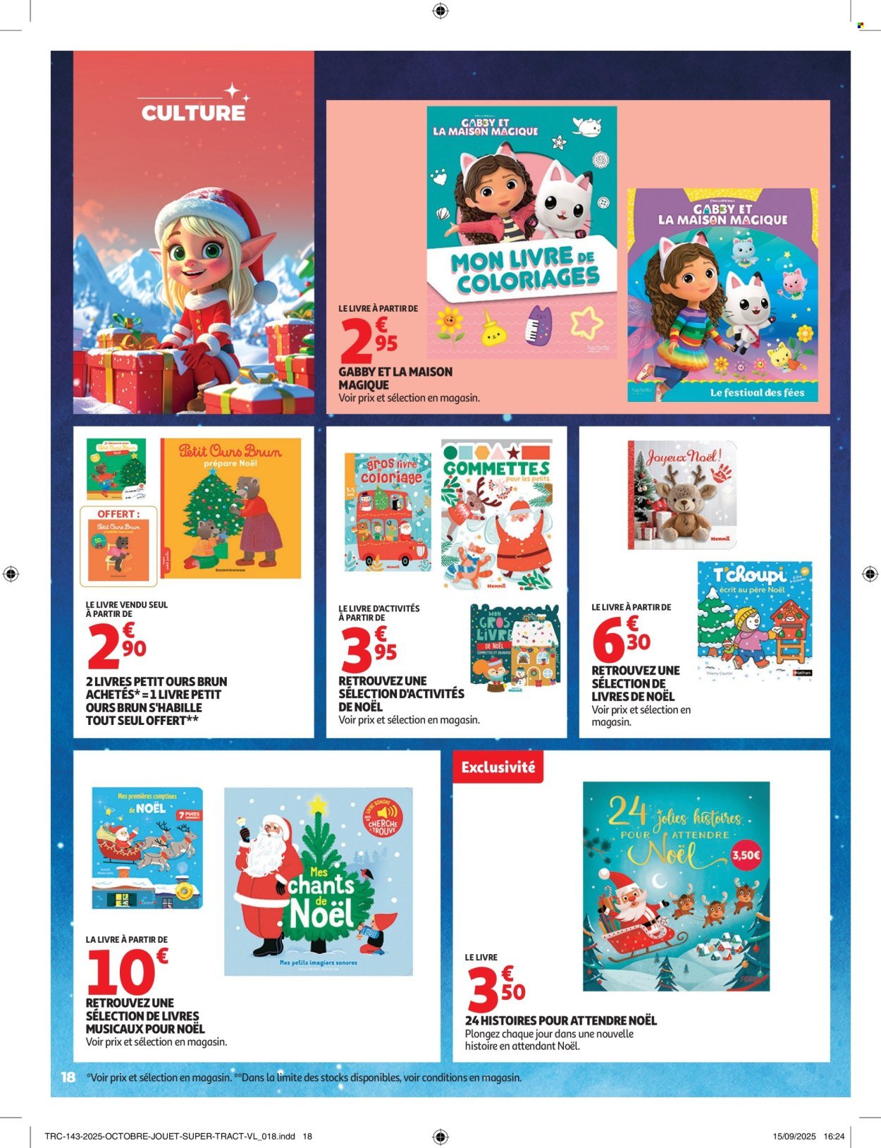 Catalogue AUCHAN - La fabuleuse mission de Noël dans votre super