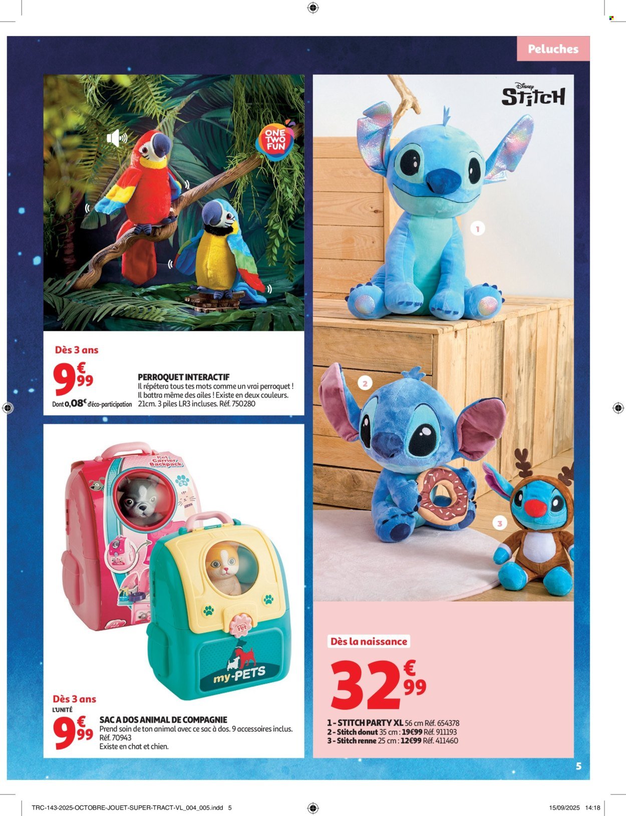 Catalogue AUCHAN - La fabuleuse mission de Noël dans votre super