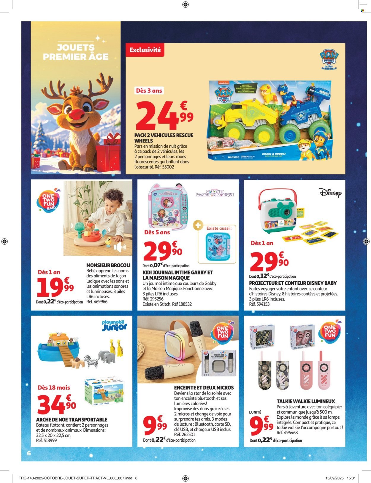 Catalogue AUCHAN - La fabuleuse mission de Noël dans votre super
