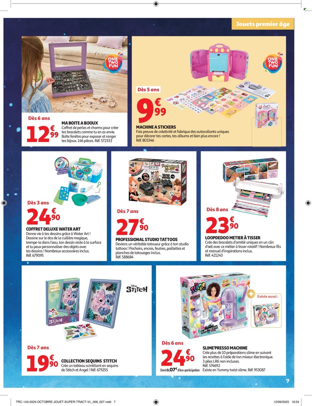 Catalogue AUCHAN - La fabuleuse mission de Noël dans votre super