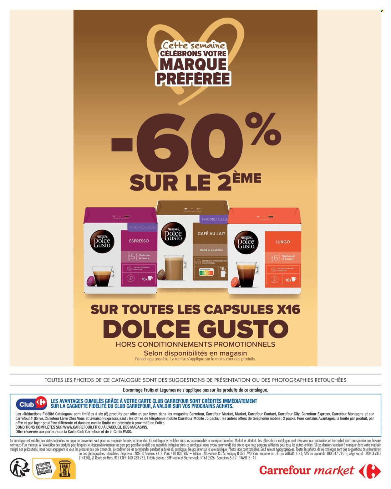 Catalogue CARREFOUR MARKET - PLATS D'HIVER !