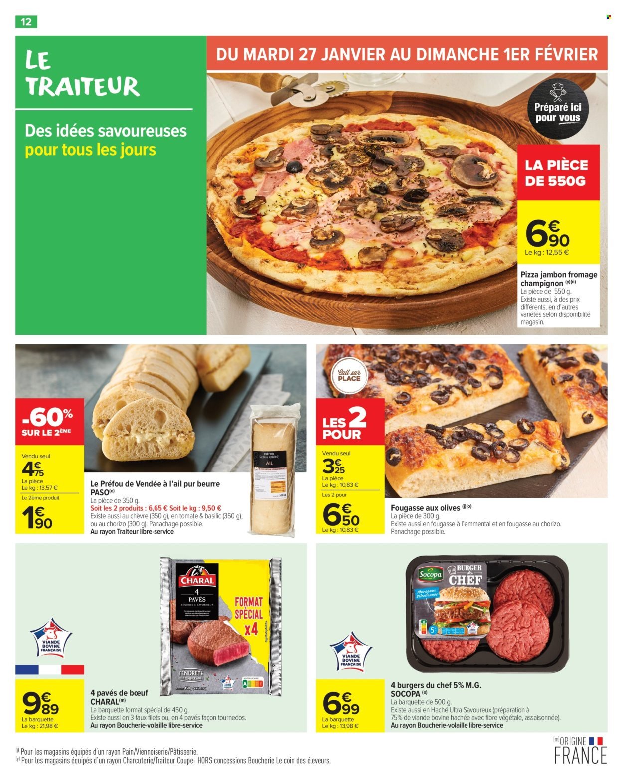 Catalogue CARREFOUR MARKET - PLATS D'HIVER !