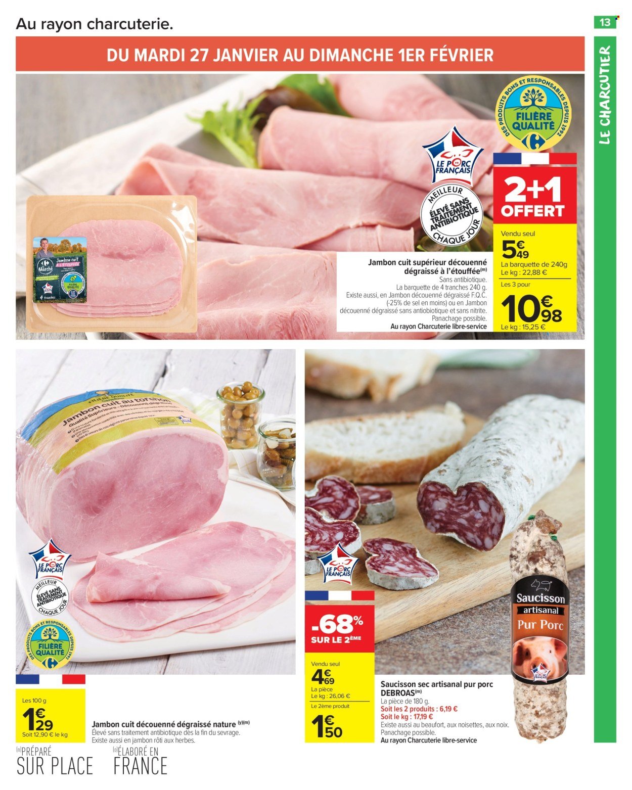 Catalogue CARREFOUR MARKET - PLATS D'HIVER !