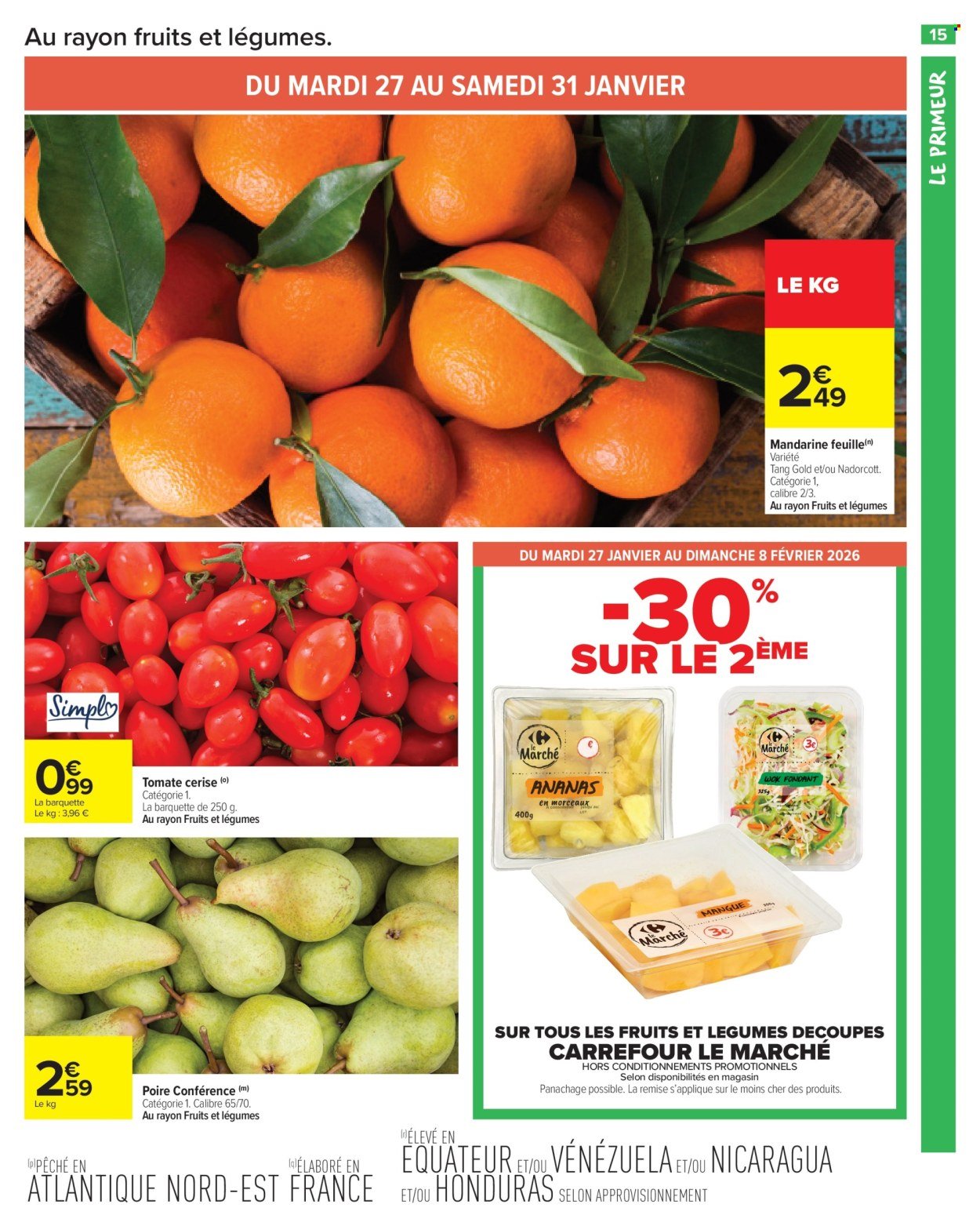 Catalogue CARREFOUR MARKET - PLATS D'HIVER !