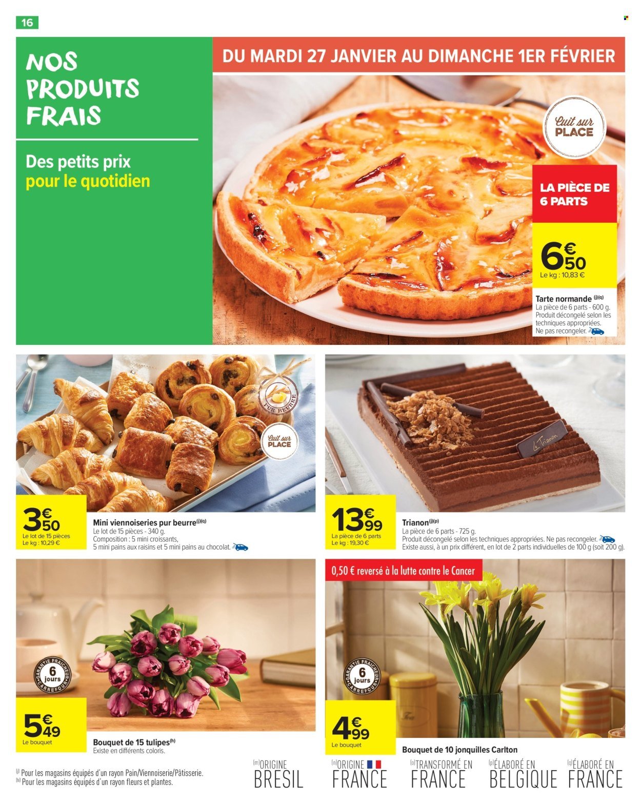 Catalogue CARREFOUR MARKET - PLATS D'HIVER !