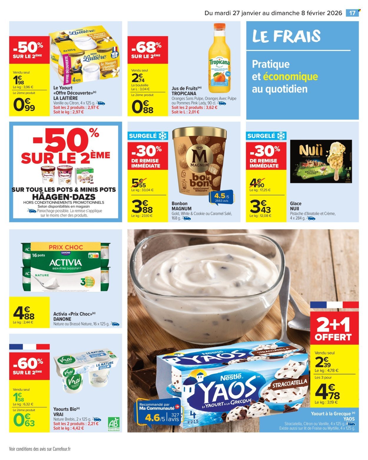 Catalogue CARREFOUR MARKET - PLATS D'HIVER !