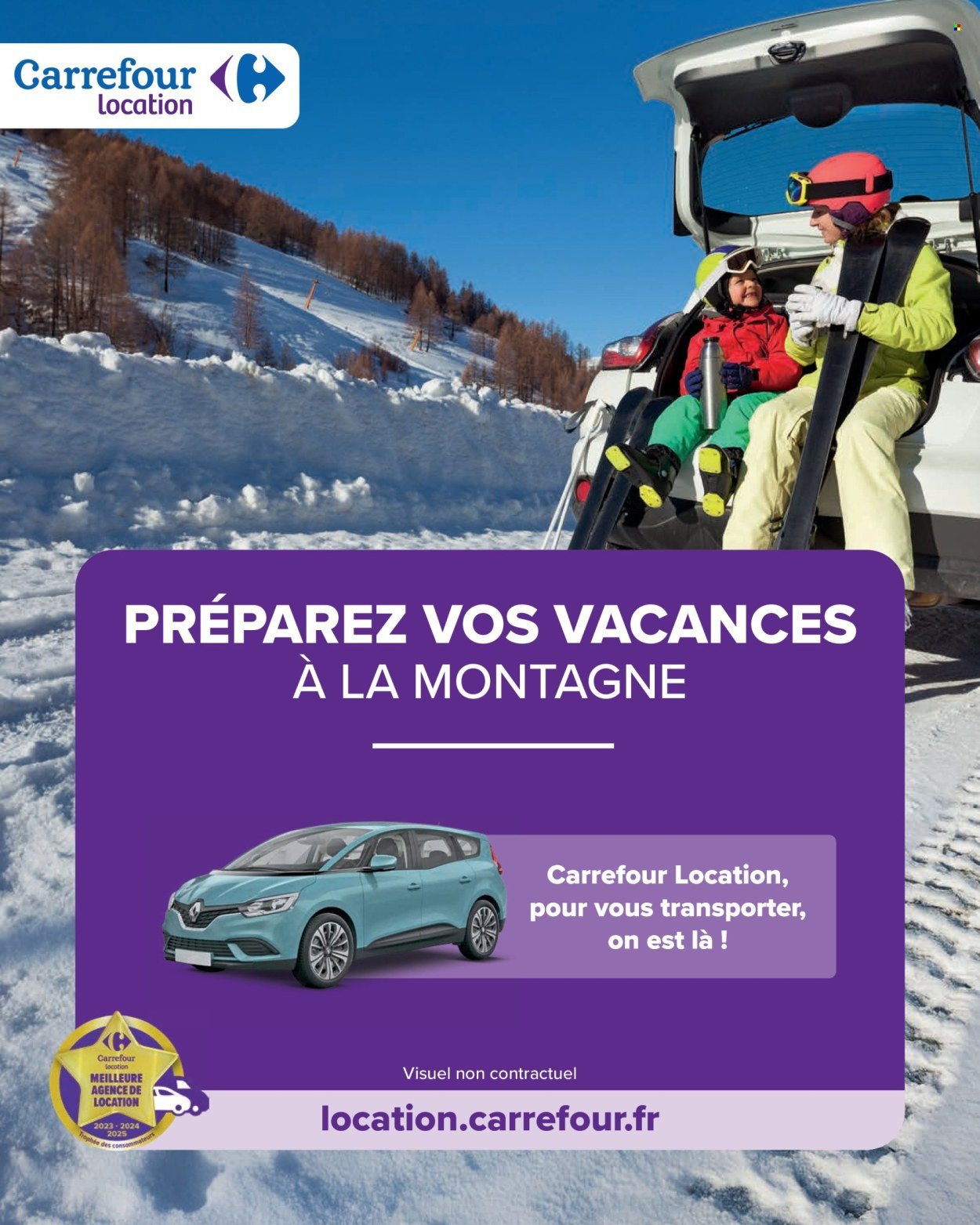 Catalogue CARREFOUR MARKET - PLATS D'HIVER !