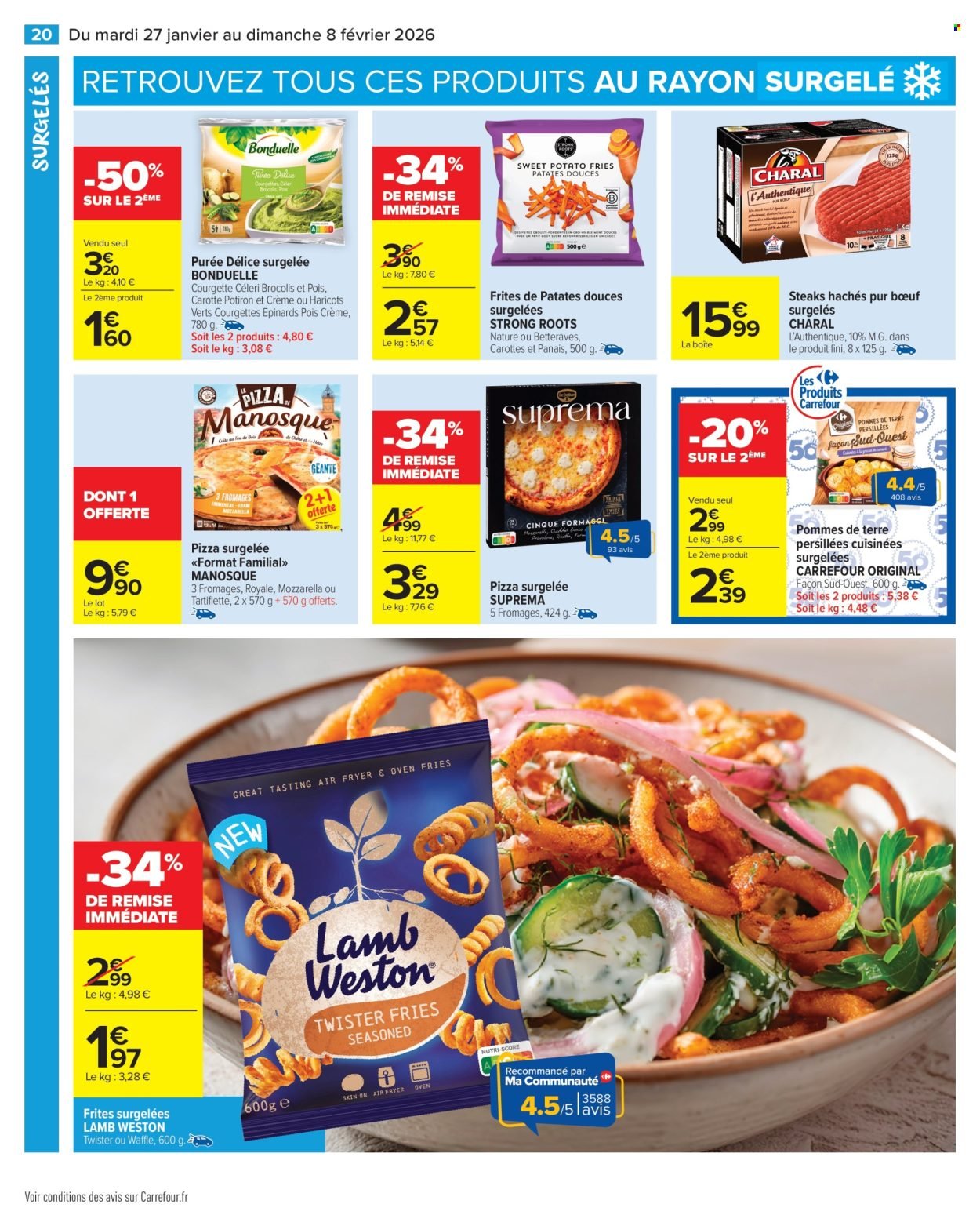 Catalogue CARREFOUR MARKET - PLATS D'HIVER !