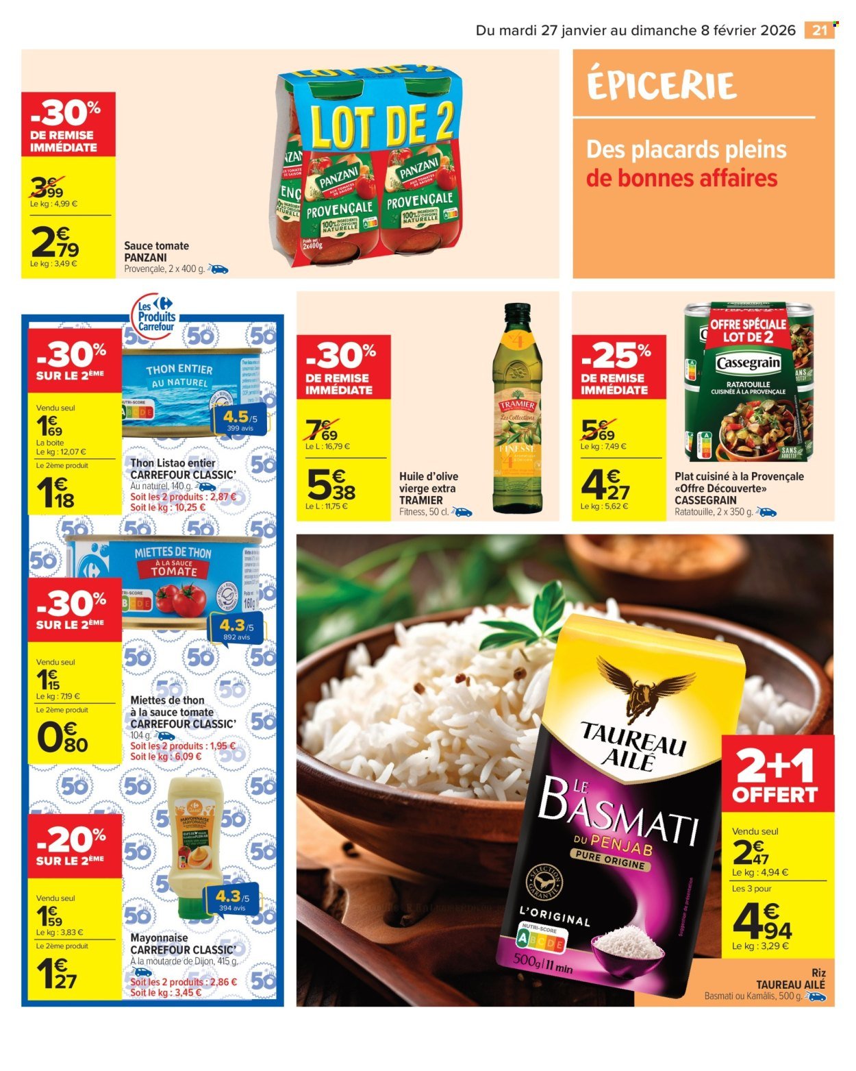 Catalogue CARREFOUR MARKET - PLATS D'HIVER !