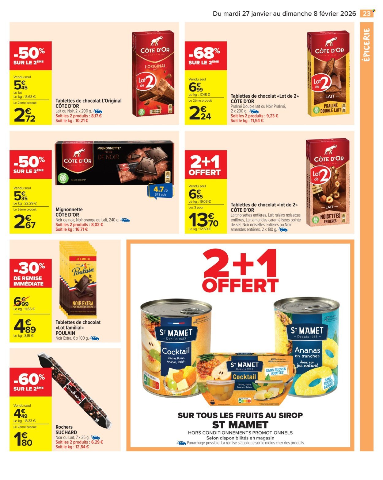 Catalogue CARREFOUR MARKET - PLATS D'HIVER !