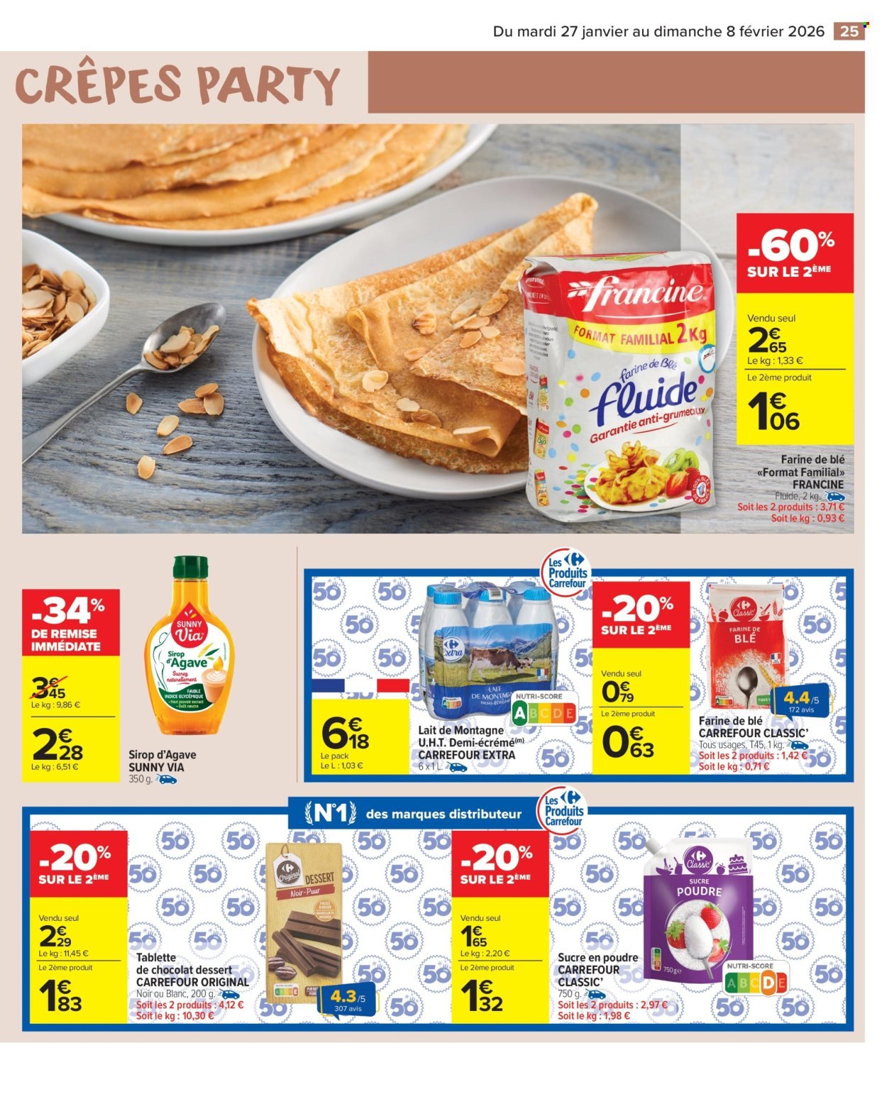 Catalogue CARREFOUR MARKET - PLATS D'HIVER !