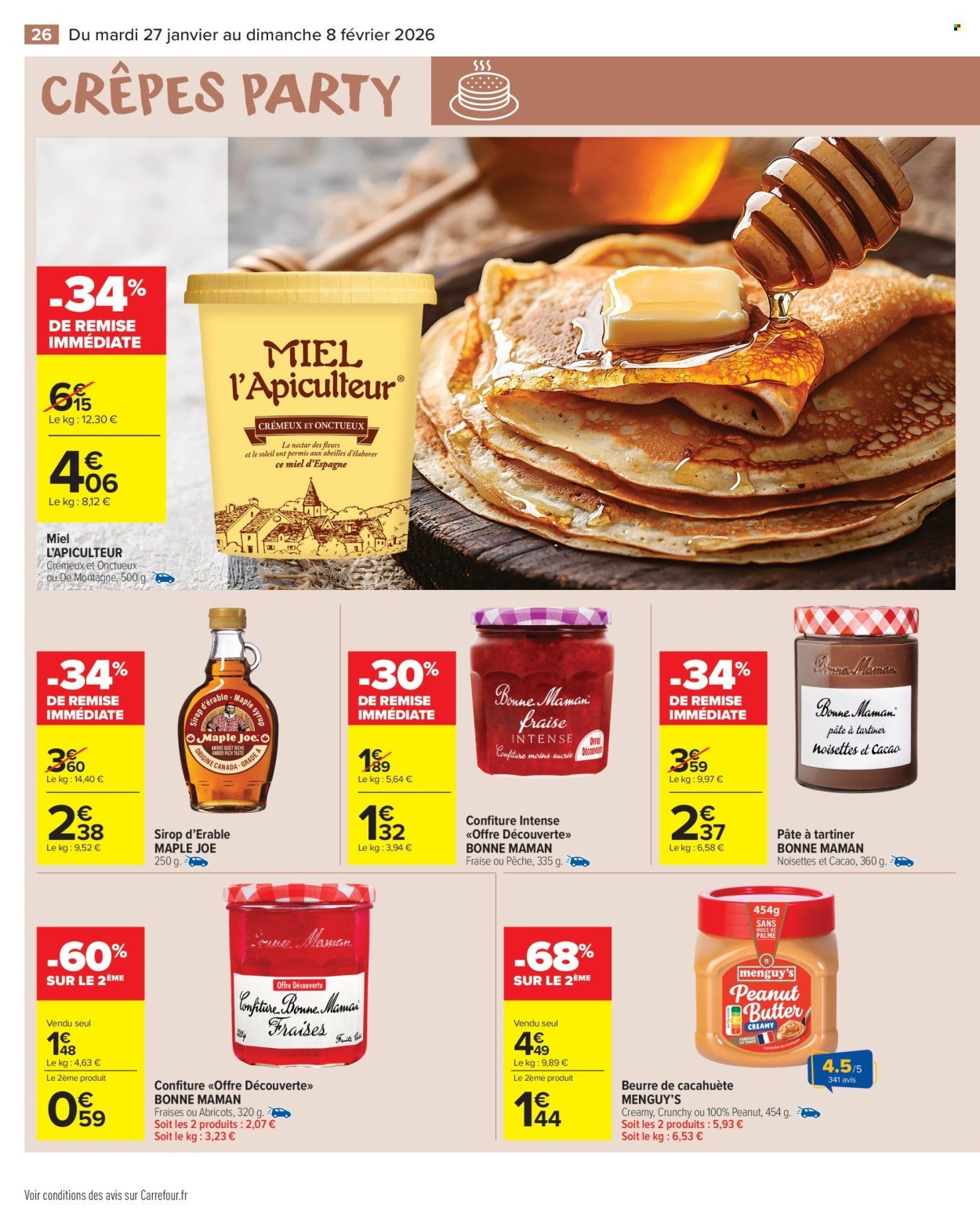 Catalogue CARREFOUR MARKET - PLATS D'HIVER !